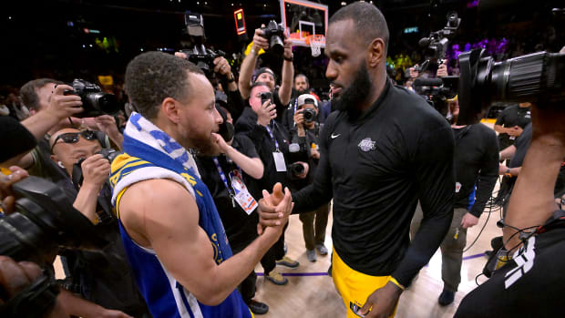 lebron james stephen curry warriors